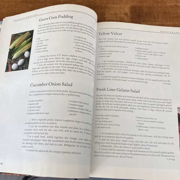 Time Life American Country “Country Cooking” Hardback 
1989 - Picture 8 of 8